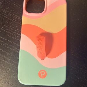 Loopy Case Pastel Wave Phone Case